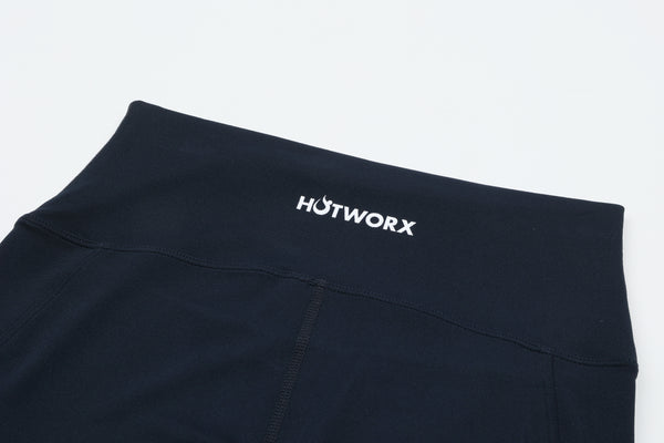 [BOTTOM : HPK017] HOTWORX MIRACLE POCKET LEGGINGS / BLACK