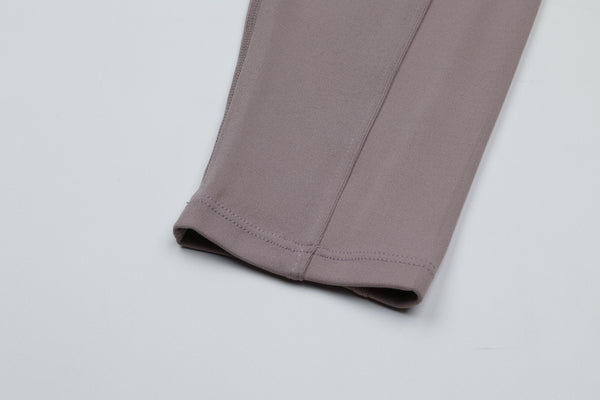 [BOTTOM : HPK017] HOTWORX MIRACLE POCKET LEGGINGS / MOCHA