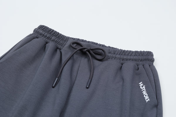 [BOTTOM : HPK018] HOTWORX SOFTY JOGGER PANTS / DEEP CHARCOAL