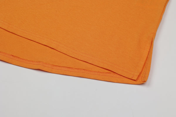 [TOP : HL010] HOTWORX SLEEVELESS COVER-UP / YELLOW ORANGE