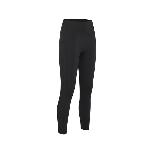 [BOTTOM : HPK007] POCKET HOTWORX LEGGINGS / BLACK