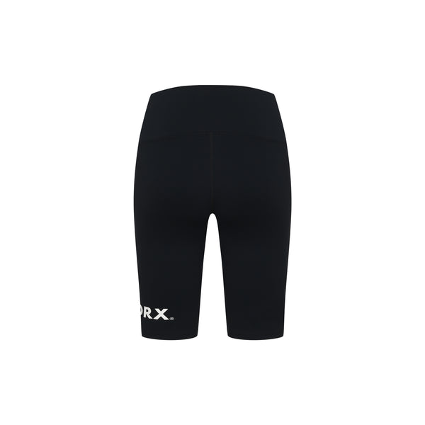 [BOTTOM : HPK015] HOTWORX BIKER LEGGINGS V2 / BLACK