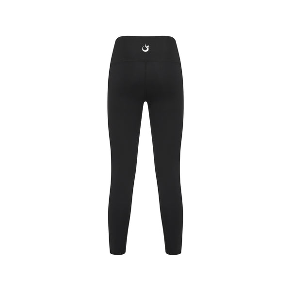 [BOTTOM : HPK007] POCKET HOTWORX LEGGINGS / BLACK