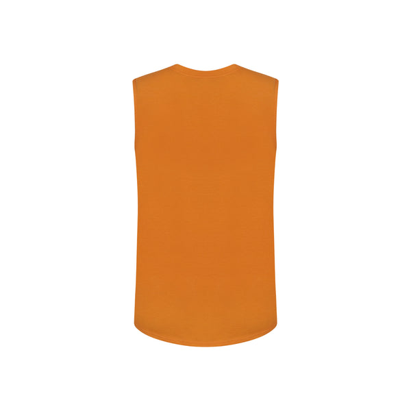 [TOP : HL010] HOTWORX SLEEVELESS COVER-UP / YELLOW ORANGE