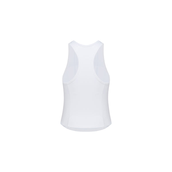 [TOP : HTK014] HOTWORX RACER BACK TANK TOP / WHITE