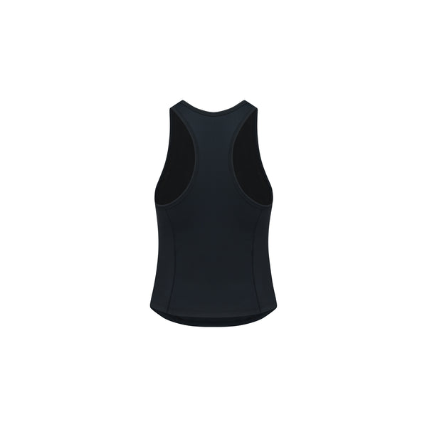 [TOP : HTK014] HOTWORX RACER BACK TANK TOP / BLACK