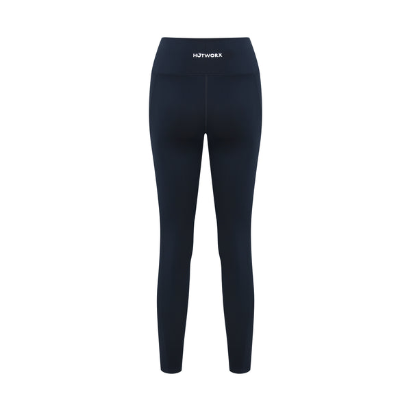 [BOTTOM : HPK017] HOTWORX MIRACLE POCKET LEGGINGS / BLACK