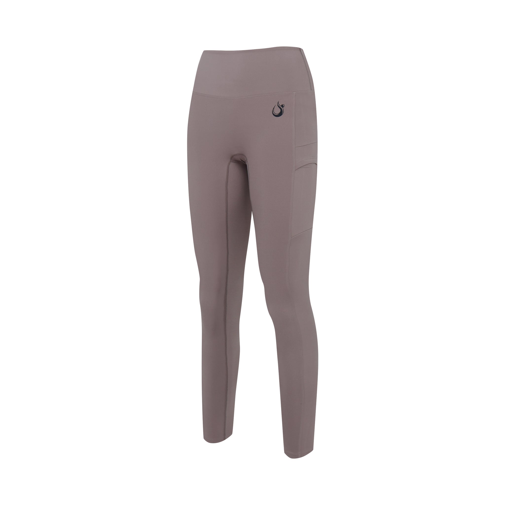 [BOTTOM : HPK017] HOTWORX MIRACLE POCKET LEGGINGS / MOCHA