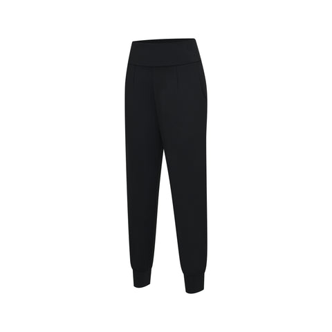 [BOTTOM : HPK012] HOTWORX SLIM FIT JOGGER PANTS / BLACK