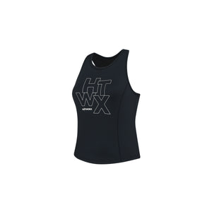 [TOP : HTK014] HOTWORX RACER BACK TANK TOP / BLACK