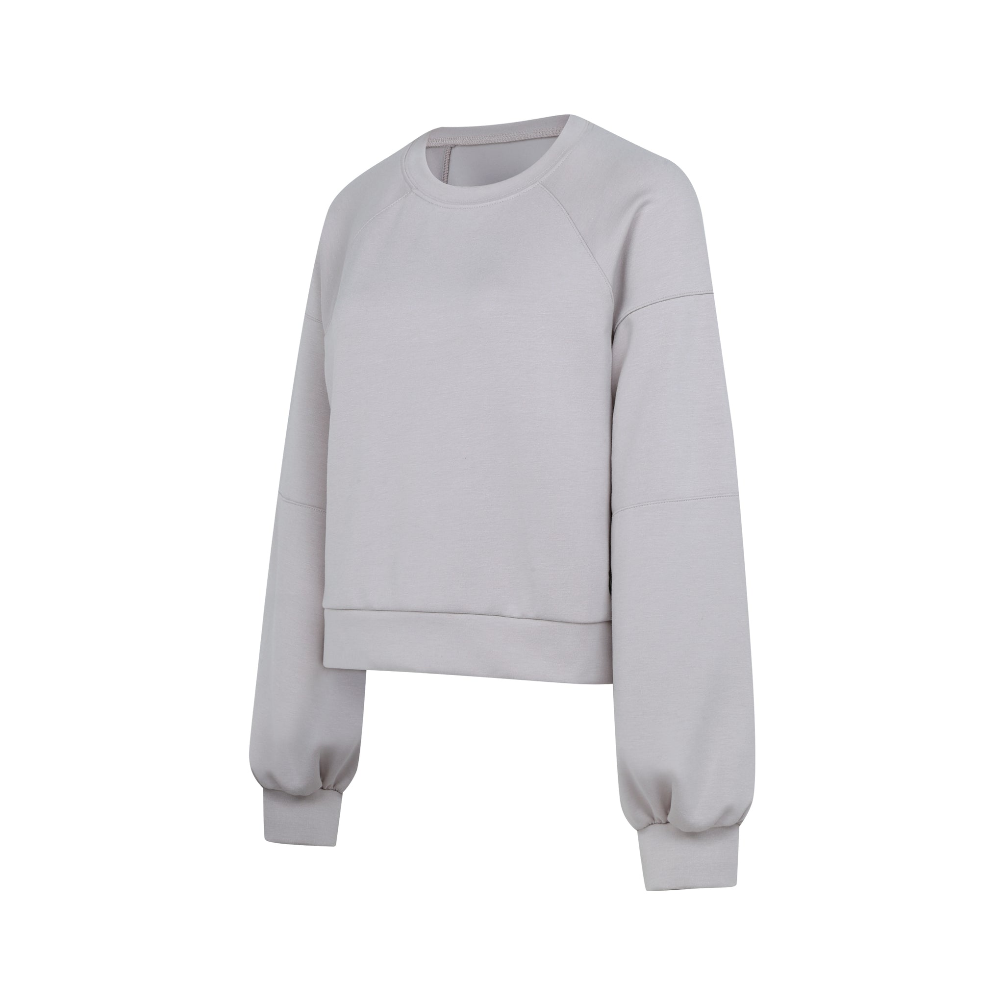 [TOP : HL015] HOTWORX SOFTY CROSS SWEATSHIRT / BEIGE