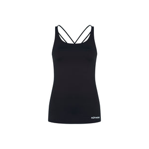 [TOP : HTK020] HOTWORX STRAP ACTIVE TANK TOP / BLACK