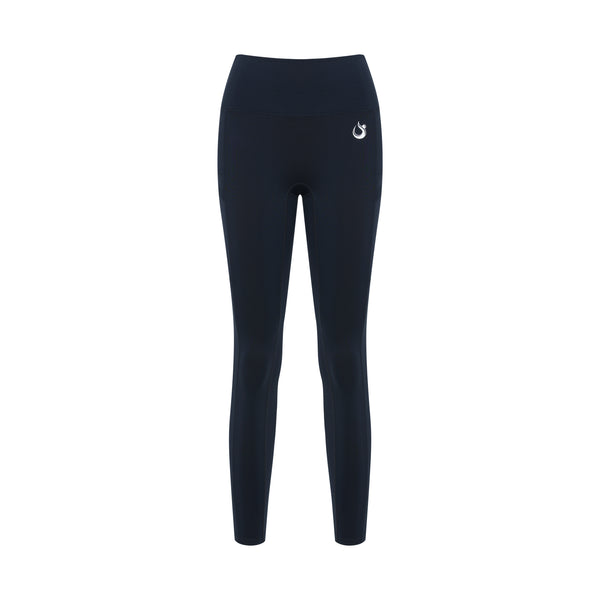 [BOTTOM : HPK017] HOTWORX MIRACLE POCKET LEGGINGS / BLACK