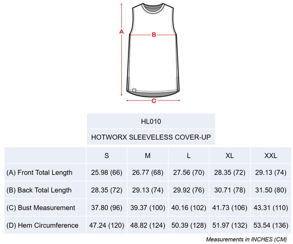 [TOP : HL010] HOTWORX SLEEVELESS COVER-UP / YELLOW ORANGE