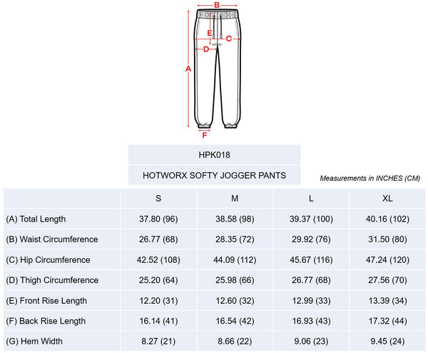 [BOTTOM : HPK018] HOTWORX SOFTY JOGGER PANTS / MOCHA