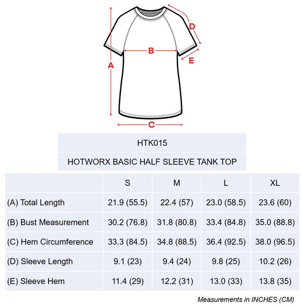 [TOP : HTK015] HOTWORX BASIC HALF SLEEVE TOP / SAND BEIGE