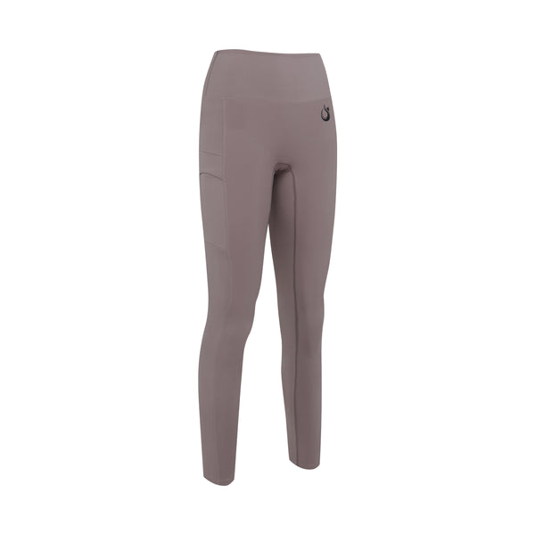 [BOTTOM : HPK017] HOTWORX MIRACLE POCKET LEGGINGS / MOCHA