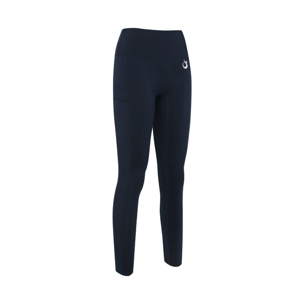 [BOTTOM : HPK017] HOTWORX MIRACLE POCKET LEGGINGS / BLACK